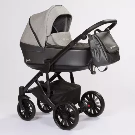 Коляска Mr Sandman Apollo GS (2 в 1)  Экокожа 50%