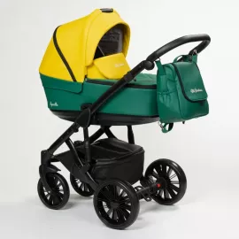 Коляска Mr Sandman Apollo GS (2 в 1)  Экокожа