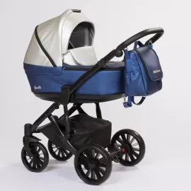 Коляска Mr Sandman Apollo GS (2 в 1)  Экокожа