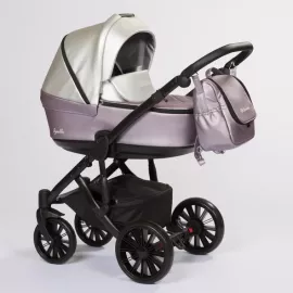 Коляска Mr Sandman Apollo GS (2 в 1)  Экокожа