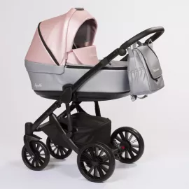 Коляска Mr Sandman Apollo GS (2 в 1)  Экокожа