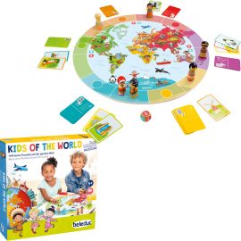 Развивающая игра "Дети Мира"