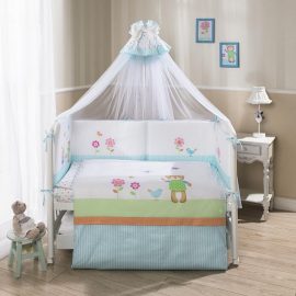 Комплект в кроватку Perina Глория 7 предметов Hello