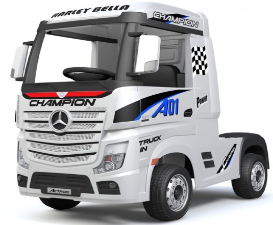 Детский электромобиль Mercedes-Benz Actros HL358