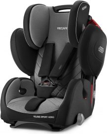 Автокресло Recaro Young Sport Hero, гр. 1/2/3