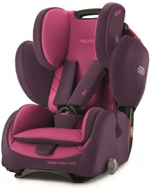 Автокресло Recaro Young Sport Hero, гр. 1/2/3