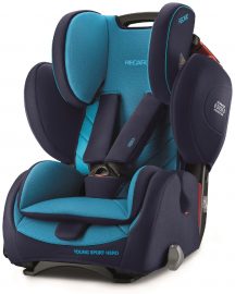 Автокресло Recaro Young Sport Hero, гр. 1/2/3