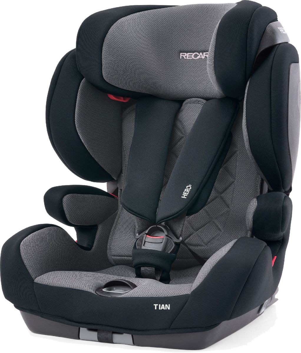 Автокресло Recaro Tian, гр. 1/2/3