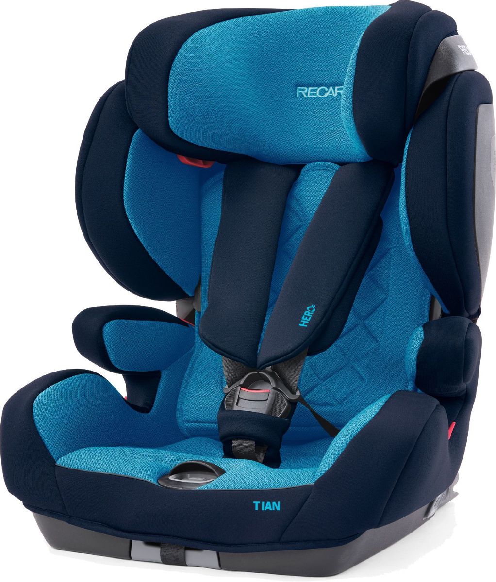 Автокресло Recaro Tian, гр. 1/2/3