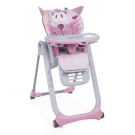 Стульчик для кормления Chicco Polly 2Start