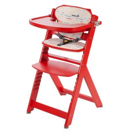 Стульчик для кормления Safety 1st Timba with Tray and Cushion + мягкий вкладыш